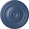 Ekena Millwork Reece Ceiling Medallion (Fits Canopies up to 6 3/4"), Hand-Painted Americana, 21"OD x 1 1/4"P CM21REAMF - alternate 1